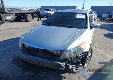 2011 Honda Accord 2.4 Ex из США, поврежденный, VIN 1HGCP2F75BA122926